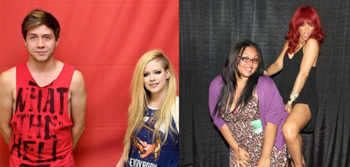 Un Meet and Greet de Rihanna VS uno de Avril Lavigne (30 Fotos)